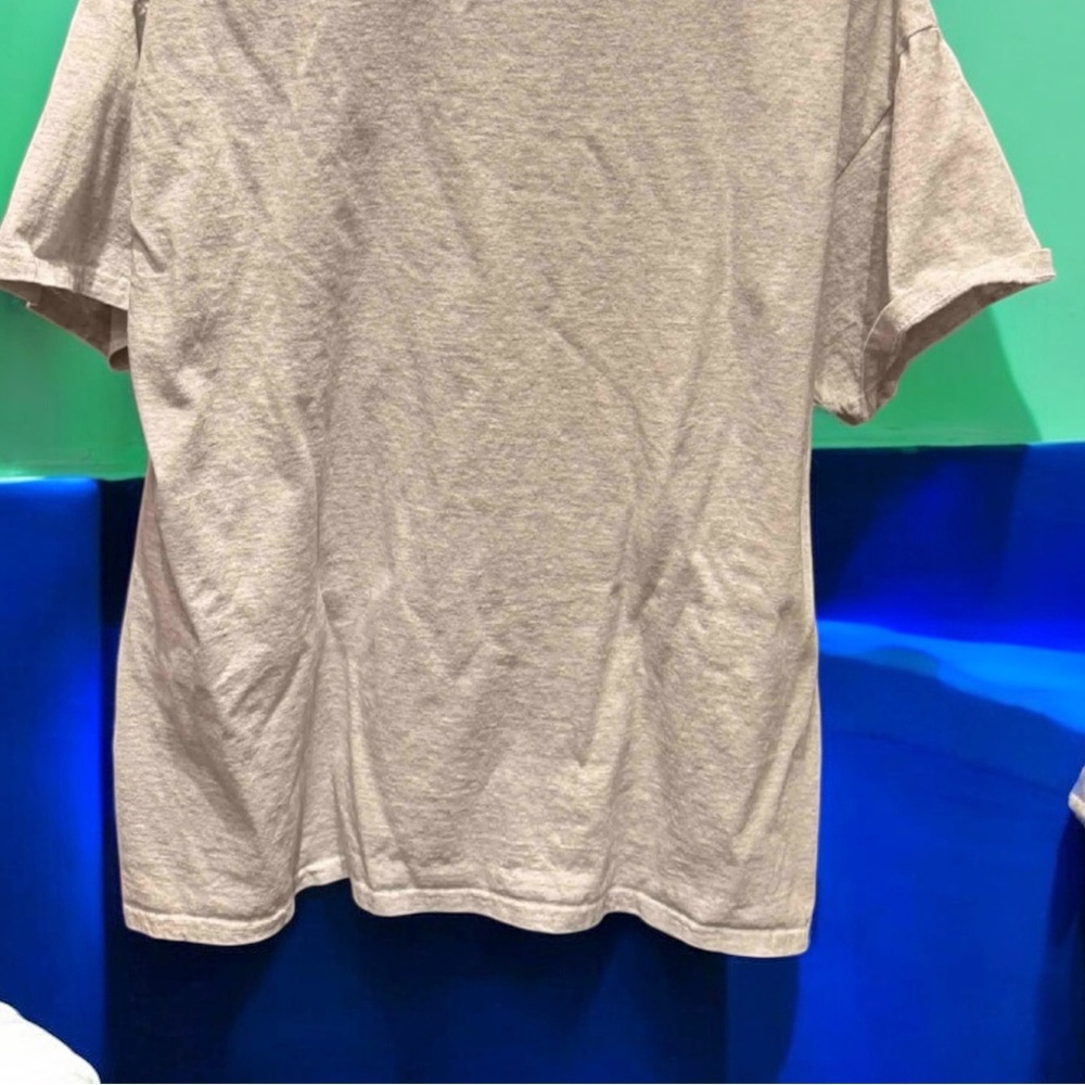 Graphic Tee - Cream with Blue Truck Design XL - Picture 6 of 6